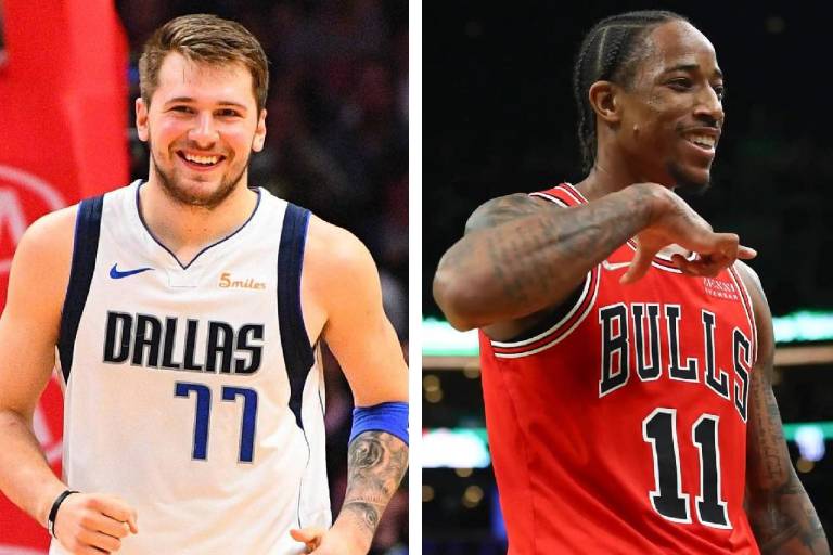 Doncic y DeRozan, mejores jugadores de la semana en la NBA