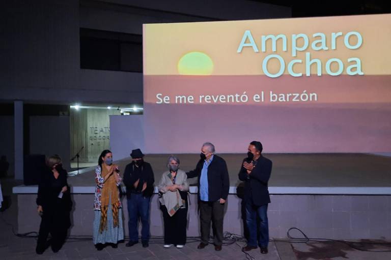 Rinden homenaje a Amparo Ochoa al proyectar ‘Se me reventó el Barzón’