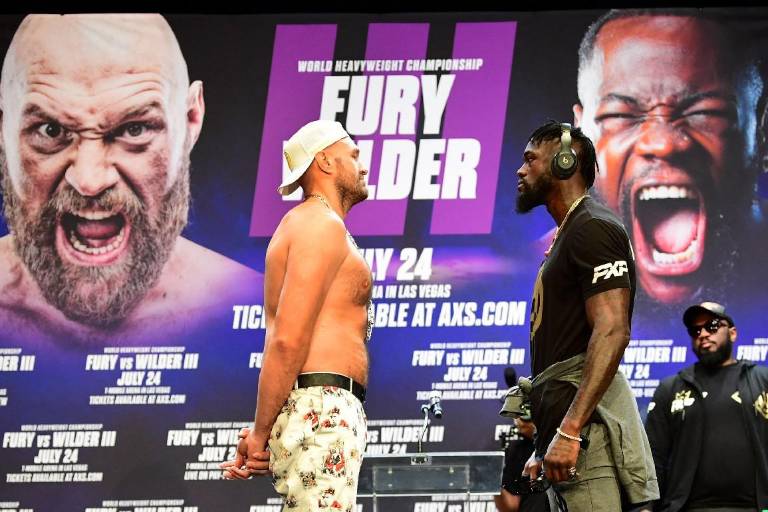 Pelea entre Fury y Wilder es reprogramada para el 9 de octubre