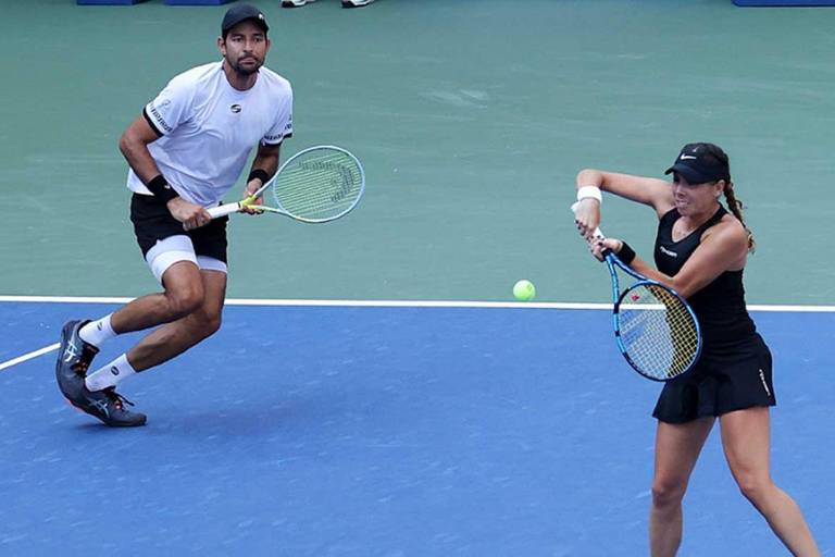 Giuliana Olmos se despide del Dobles Mixtos del US Open