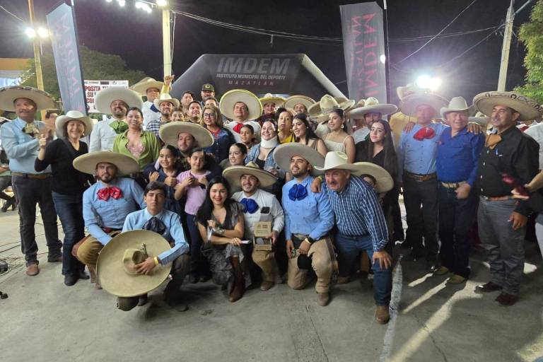 Se lleva las palmas Ranamanía de Mazatlán en el 57 Congreso y Campeonato Estatal Charro Sinaloa 2025