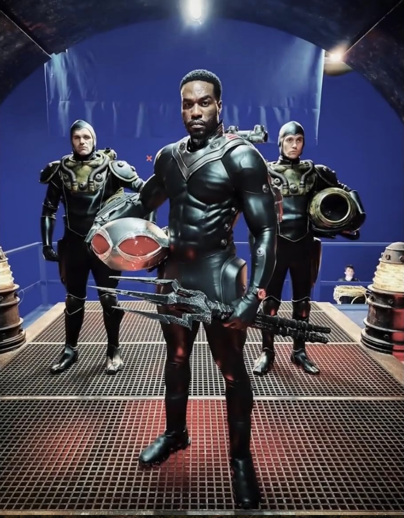 $!Yahya Abdul-Mateen II regresa como el villano Black Manta.