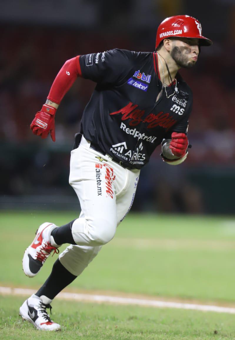 $!Ricky Álvarez da de nuevo el triunfo a Venados de Mazatlán ante Mexicali