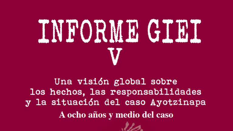 En la actualidad el mandato del GIEI llega hasta este 31 de marzo, aunque habrá un nuevo acuerdo para que se alargue hasta junio 2023.
