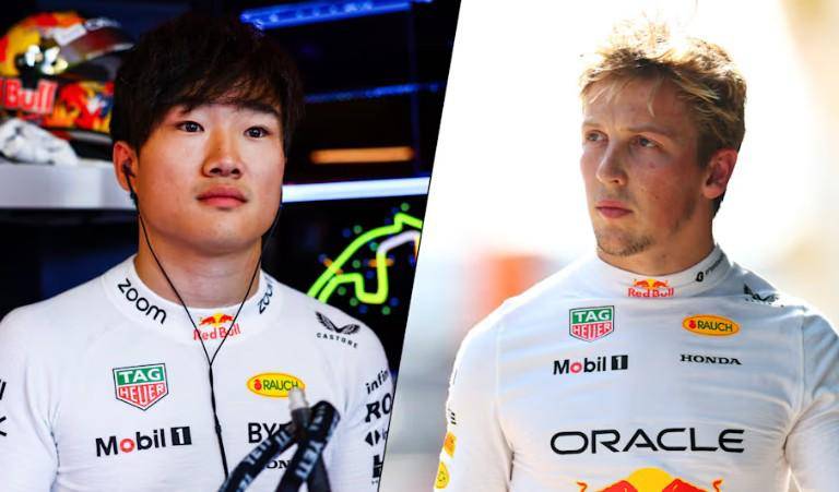 Yuki Tsunoda reemplazará a Lawson en Red Bull a partir del GP de Japón