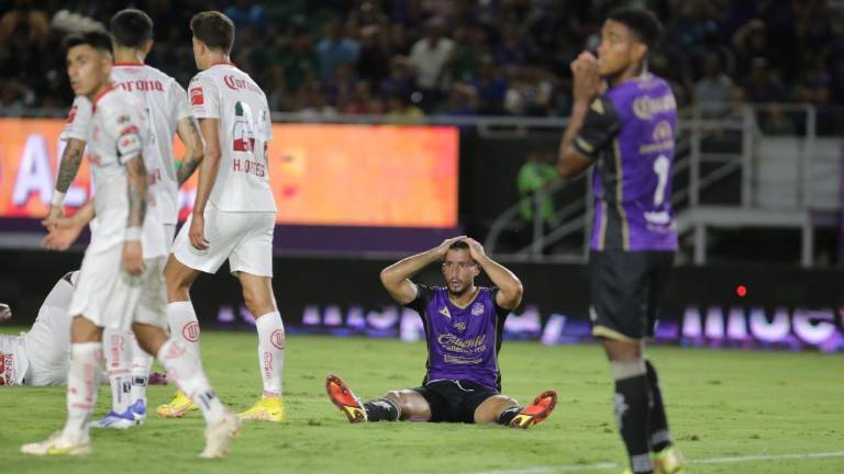 Mazatlán iguala en casa 1-1 con Toluca.