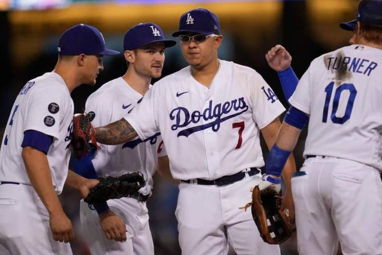 Julio Urías confiado y sin presión para el Juego 5 de esta noche ante Gigantes