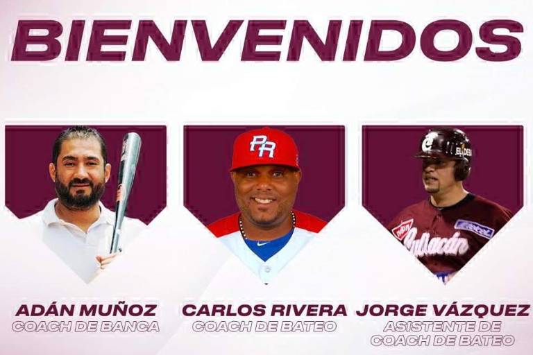 Tomateros de Culiacán completa su cuerpo técnico