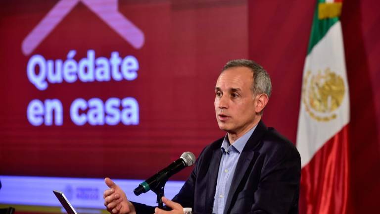 Hugo López-Gatell buscará la Jefatura de Gobierno de la Ciudad de México.