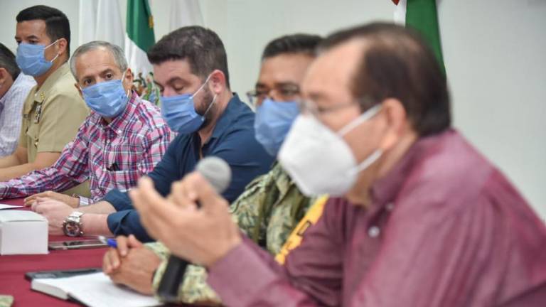 El Comité Municipal de Salud sesionó para conocer la situación del Covid-19 en Ahome.