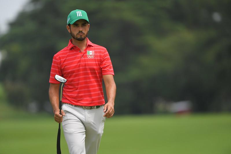 $!Mexicano Carlos Ortiz aspira al podio en el golf olímpico