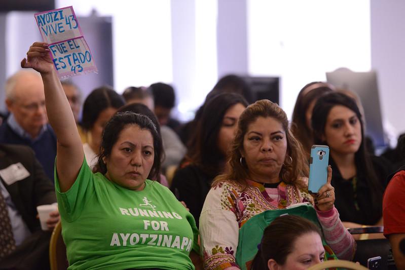 $!Sesión de la Comisión Interamericana de Derechos Humanos.