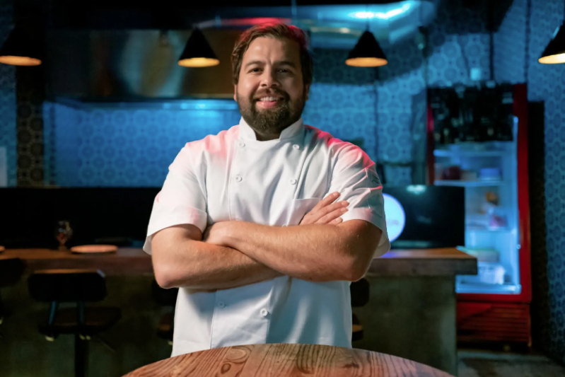 $!Chef Jorge Zorrilla.