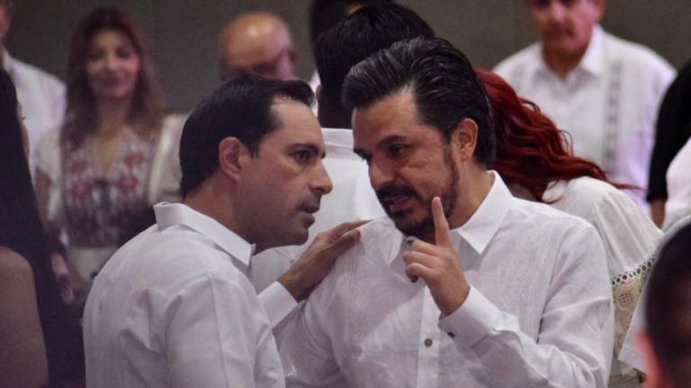 Zoé Robledo, en el Quinto Informe de Gobierno de AMLO.