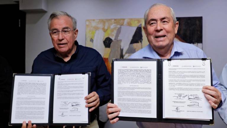 Esta compra quedó asentada en un convenio firmado por Segalmex y el Gobierno de Sinaloa.