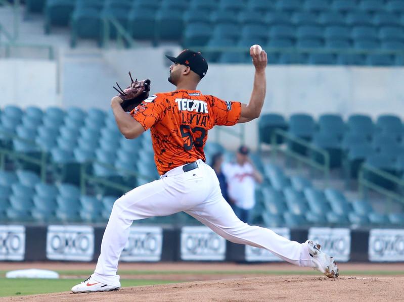 $!Naranjeros vence a Sultanes en un triunfo con mucha ‘Chispa’