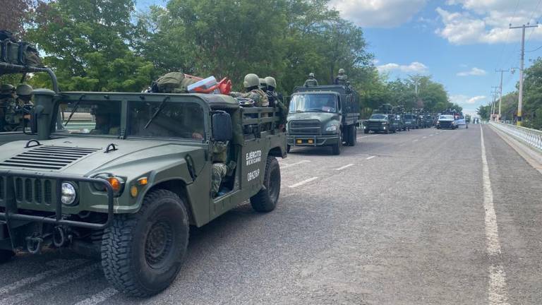 El enfrentamiento se dio durante la noche del miércoles, cuando fuerzas militares tuvieron un enfrentamiento en la zona de las Mazocari de Las Tatemas.