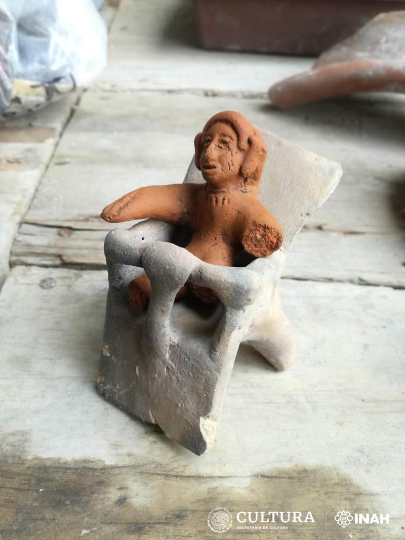 $!Descubre INAH aldea teotihuacana en inmediaciones de Tlatelolco