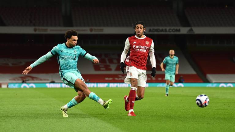 Liverpool superó al Arsenal y se declaró listo para los cuartos de final de la UEFA Champions League.