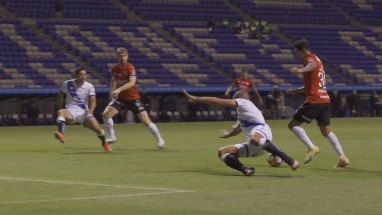 Mazatlán FC cae ante Puebla en el Cuauhtémoc.