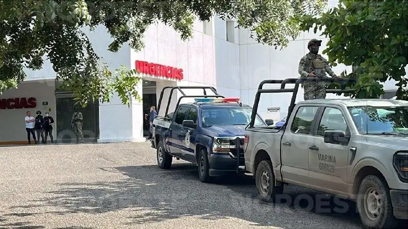 $!Confirma Rocha que iba su nieta en agresión a elementos estatales; resultó ilesa