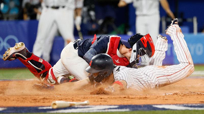 $!Japón logra el oro olímpico en beisbol tras superar a Estados Unidos