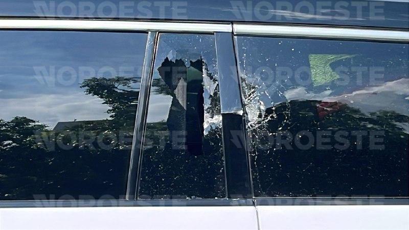 $!Confirma Rocha que iba su nieta en agresión a elementos estatales; resultó ilesa
