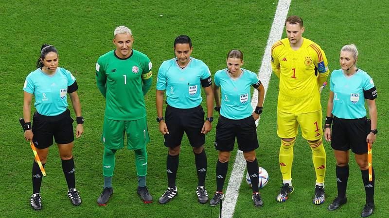 $!Árbitra mexicana Karen Díaz hace historia en Qatar