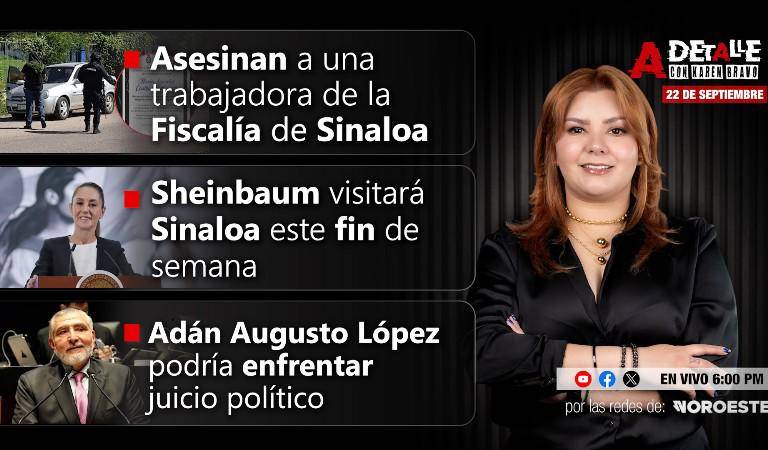 Este lunes, A Detalle: Reporte de gente armada en C.U. moviliza a cuerpos de seguridad