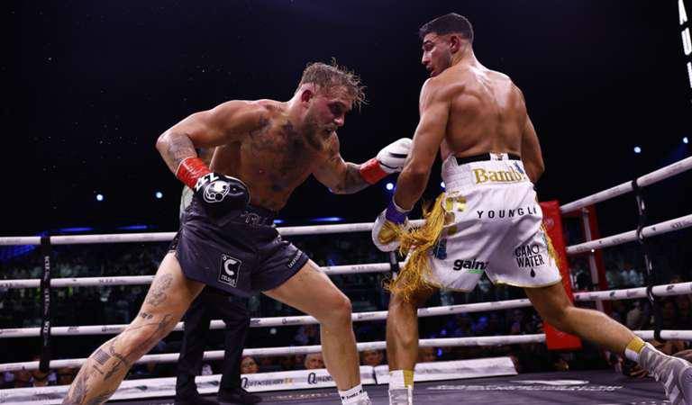 Tommy Fury le quita lo invicto a Jake Paul