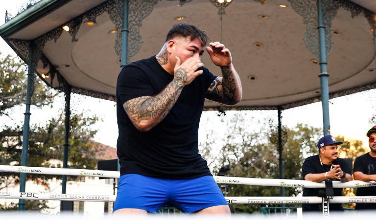 Estoy en forma para hacer 12 rounds duros: Andy Ruiz