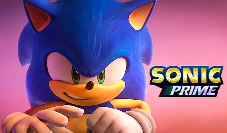 Netflix revela el primer tráiler de ‘Sonic Prime’, la serie animada del erizo azul