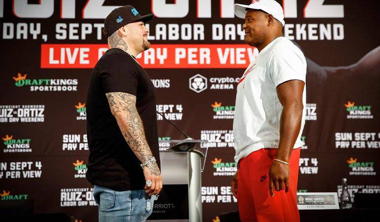 ¿Dónde y a qué hora ver la pelea de Andy Ruiz?