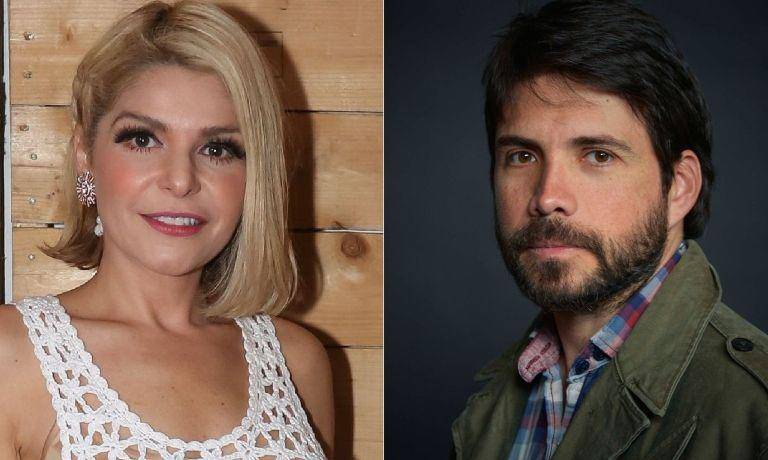 Rumoran romance entre Itatí Cantoral y Sergio Bonilla
