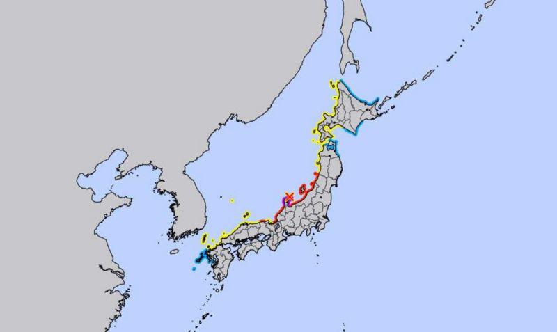 $!Sacude a Japón terremoto de magnitud 7.6