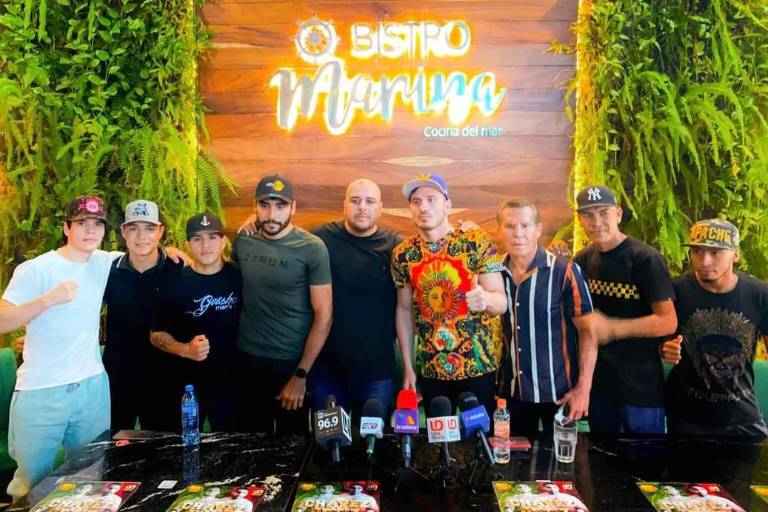 Omar Chávez y Rafael Ortiz se ven las caras previo a su combate de sábado