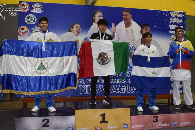 Mazatlecos, entre los mejores karatecas del Centroamericano, en Nicaragua