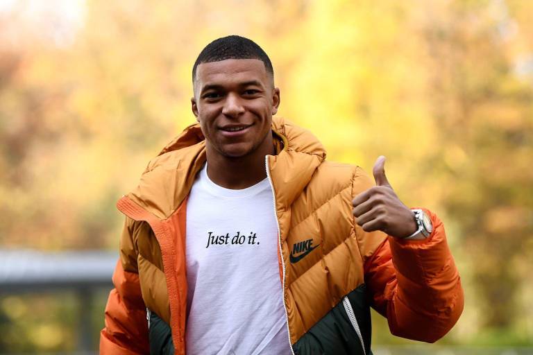 Kylian Mbappé está en Madrid; filtran fotos del francés cerca del Santiago Bernabéu