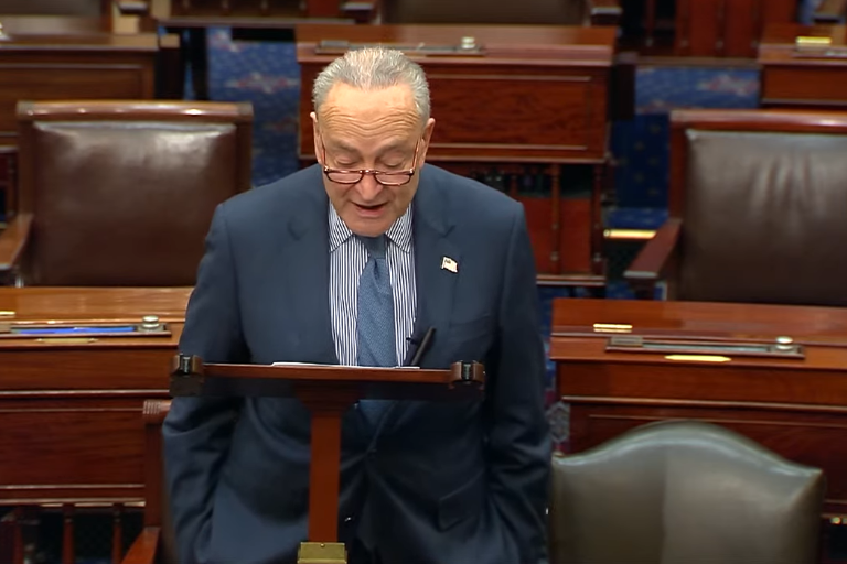 Rechazan senadores republicanos acuerdo fronterizo de Biden