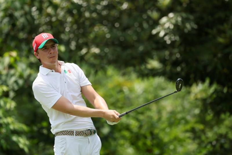 $!Mexicano Carlos Ortiz aspira al podio en el golf olímpico