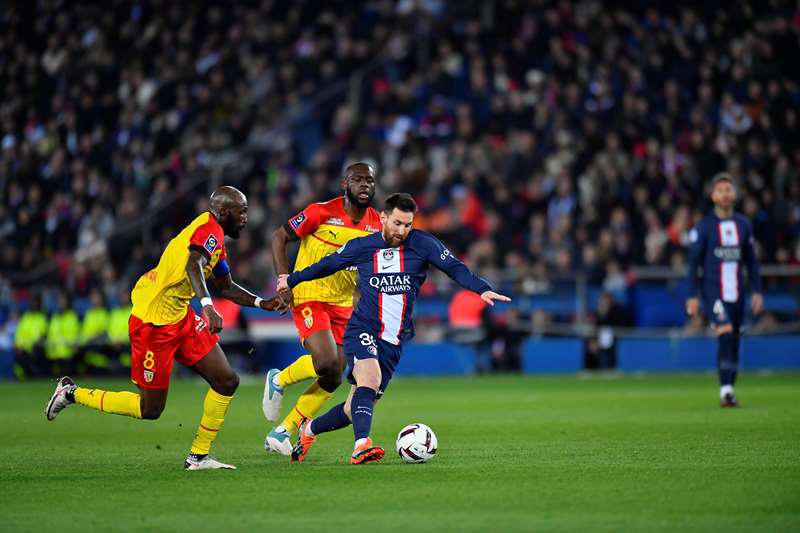 $!Gana el PSG con un Messi y Mbappé inspirados