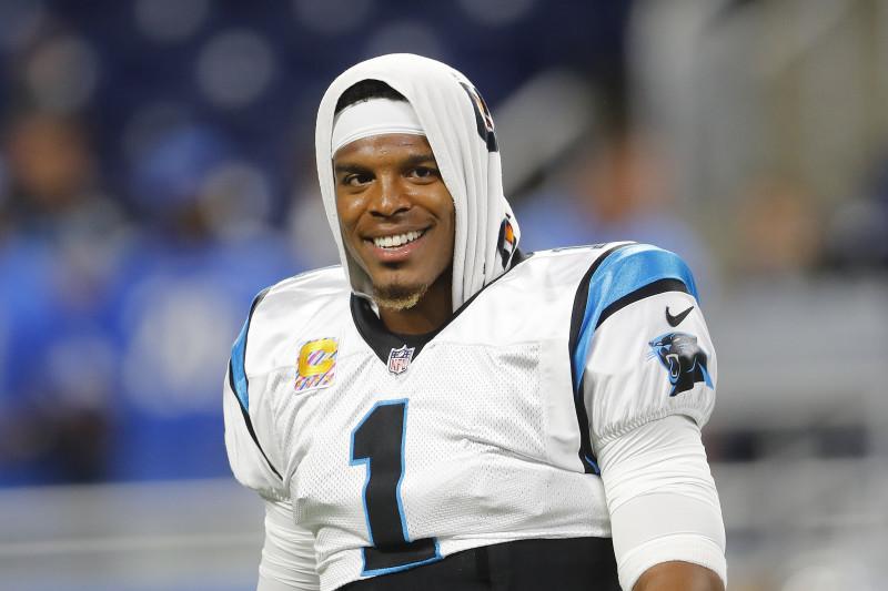 $!Cam Newton está de regreso con Carolina Panthers