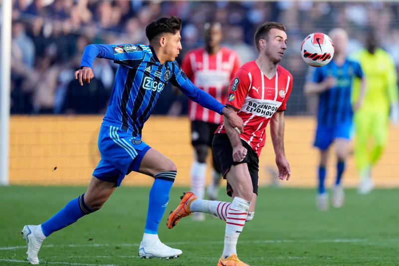 $!Sinaloense Érick Gutiérrez anota y es campeón de Copa con el PSV