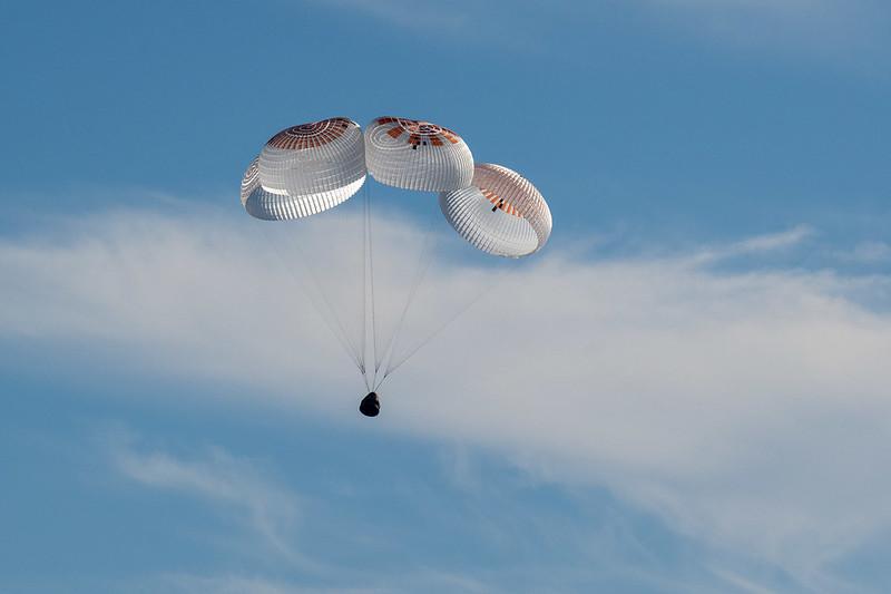 $!Tripulación SpaceX-9 de la NASA regresa a la Tierra tras su misión científica