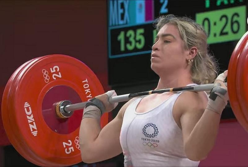 $!Estuvo cardíaco el cierre de la competencia: Aremi Fuentes, medallista de bronce
