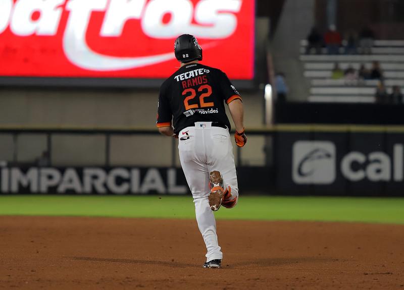 $!Ramos muestra su poder y Naranjeros se lleva la serie completa