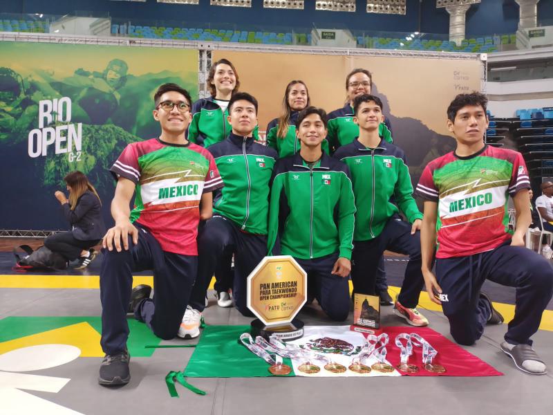 $!Juan Diego García se proclama campeón Panamericano de ParaTaekwondo