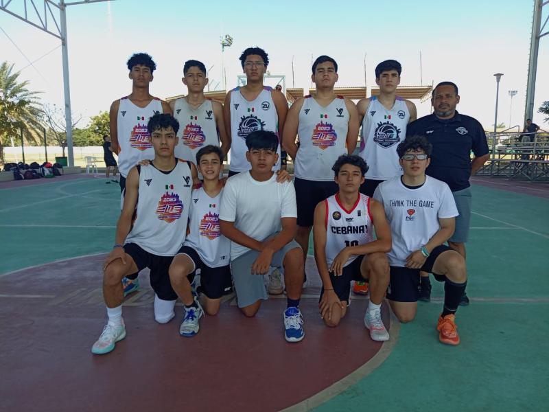 $!Arde la duela con los partidos de la Copa de Baloncesto Mazatlán 2024