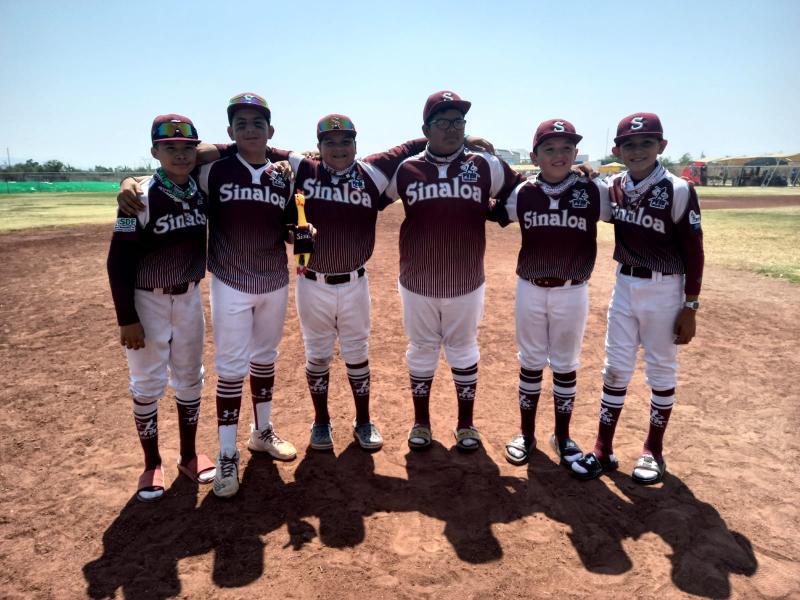$!Sinaloa avanza a la gran final del Campeonato Nacional de Beisbol Infantil 11-12 Años