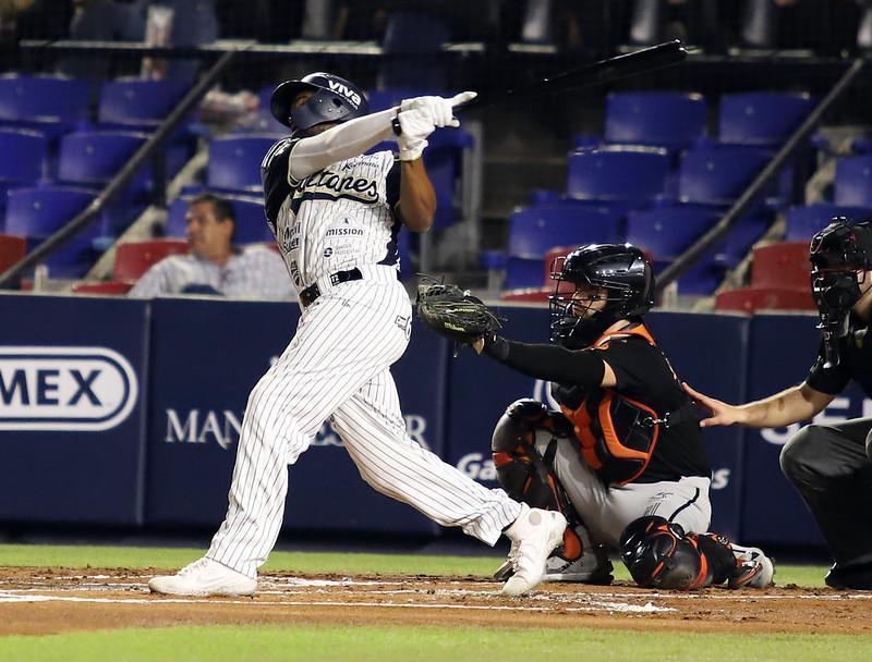 $!Sultanes vence 6-3 a Naranjeros y la serie se iguala a dos triunfos por bando